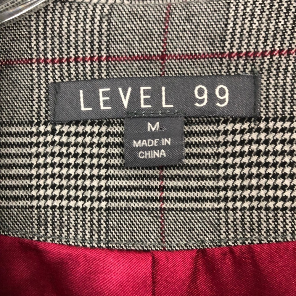 Level 99 Classic Structured Double Breasted Irina… - image 8